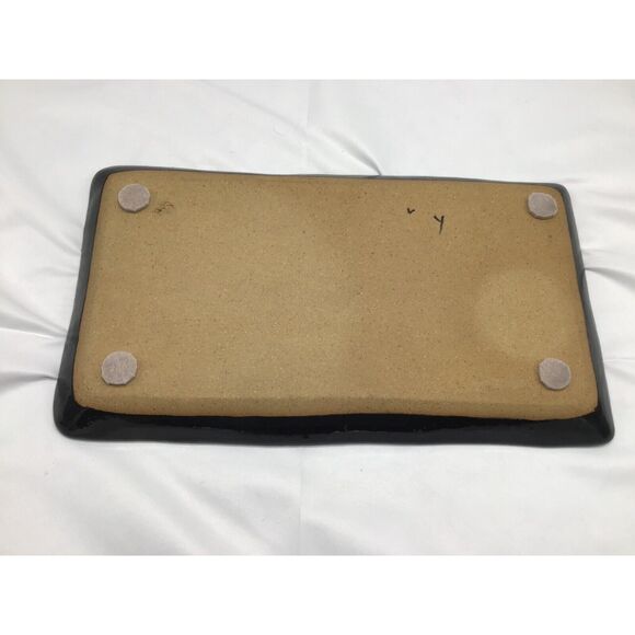 Starfish Ceramic Tray Beach Coastal Granny Salt Life Handmade Signed - Picture 6 of 7